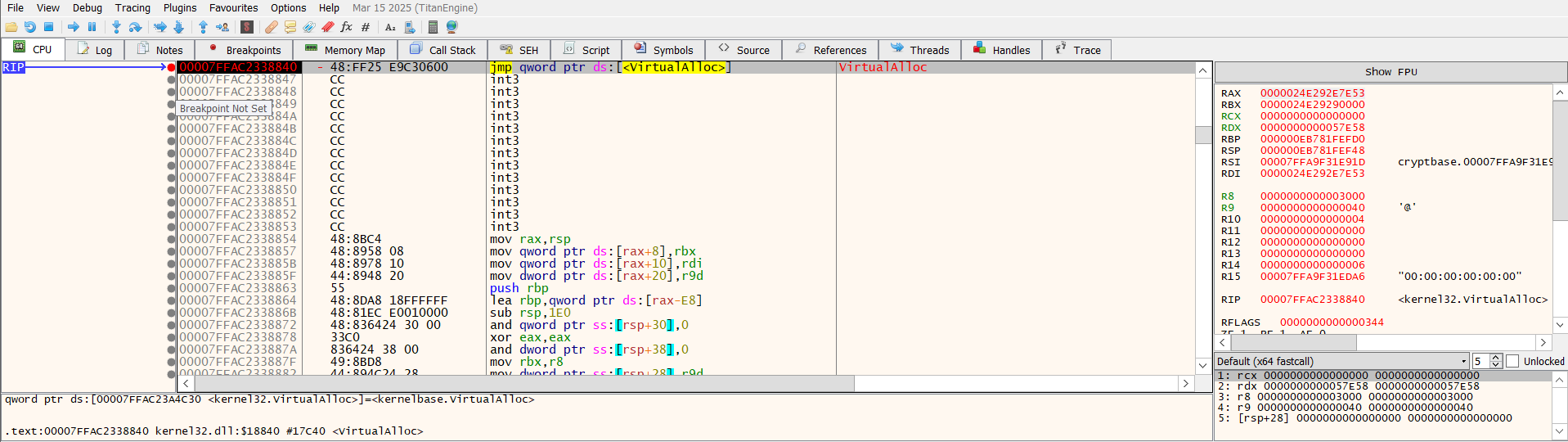 My machine collected Os info
